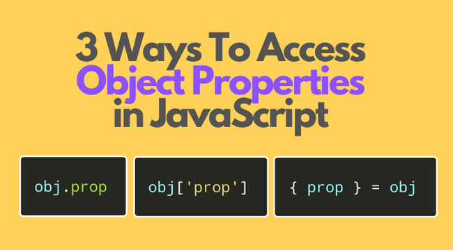 access-object-properties