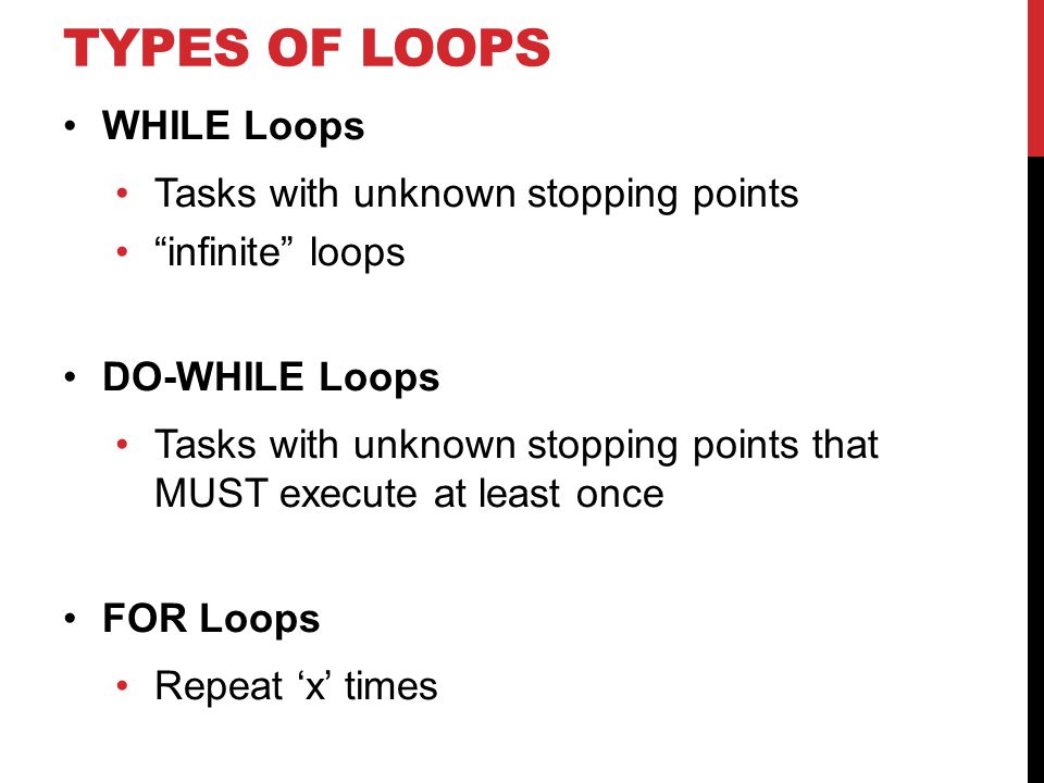loops